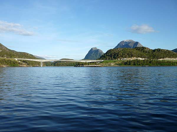 Blick-auf-Fjord Norwegen Reisen angeln und Wandern