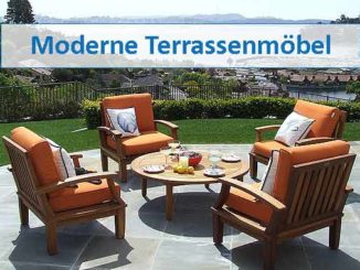 Terrassenmöbel kaufen Ratgeber Outdoormöbel