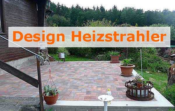 Design Heizstrahler Terrasse Infrarottechnik ©