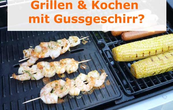 Dutch Oven Gusstopf Outdoorgrillen und kochen